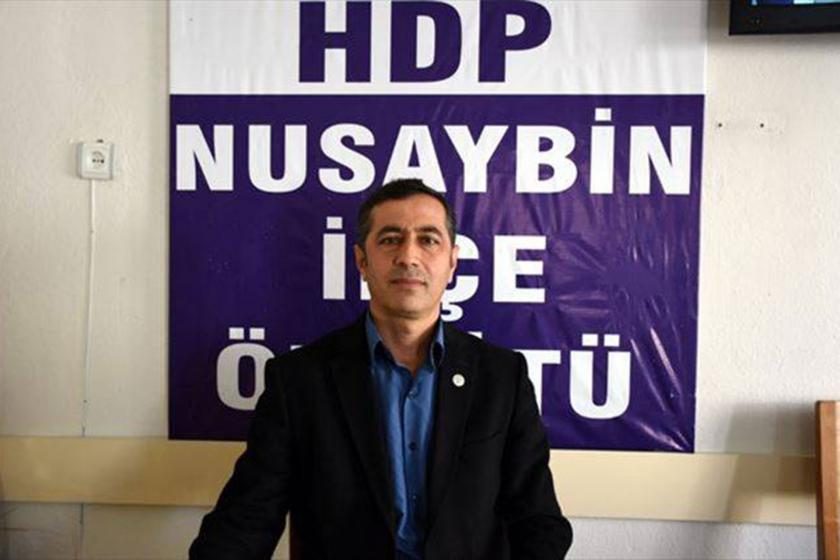 Nusaybin Belediye Eş Başkanı Ferhat Kut gözaltına alındı