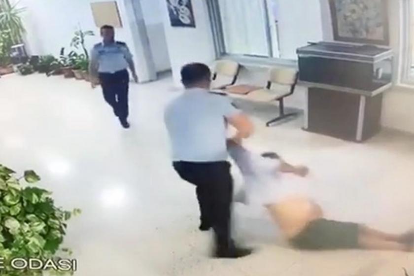 Ercan Havalimanı’nda bir turist polis tarafından darbedildi