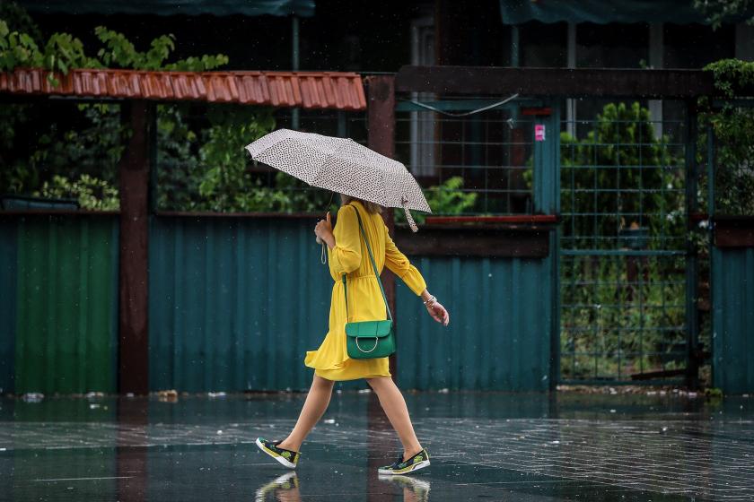 Meteoroloji uyardı: Yurtta parçalı bulutlu hava ve yerel sağanaklar bekleniyor