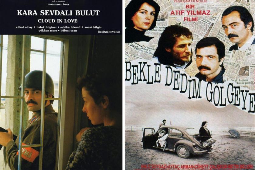 Kara Sevdalı Bulut ve Bekle Dedim Gölgeye