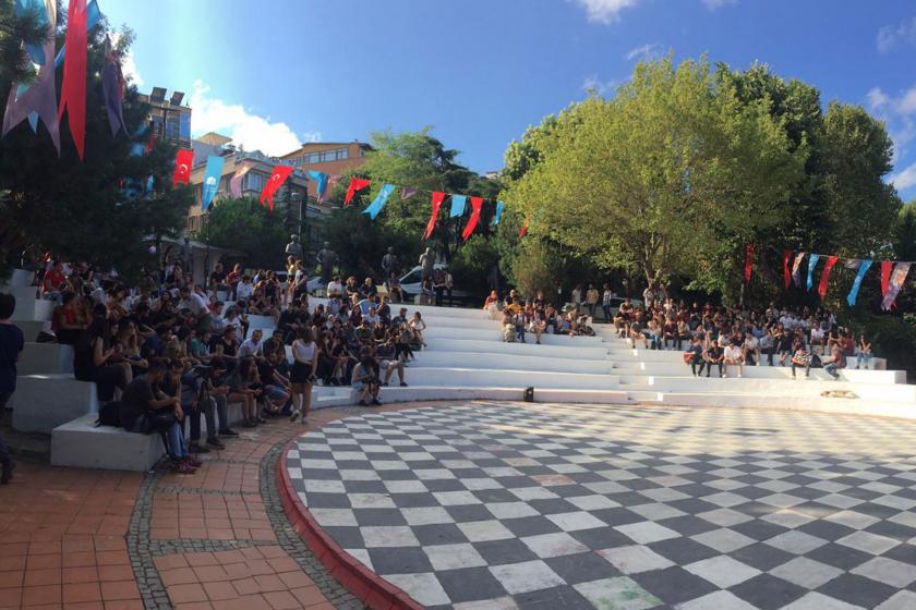 Yıldız Teknik Üniversitesi öğrencileri millet bahçesine karşı dilekçe verdi