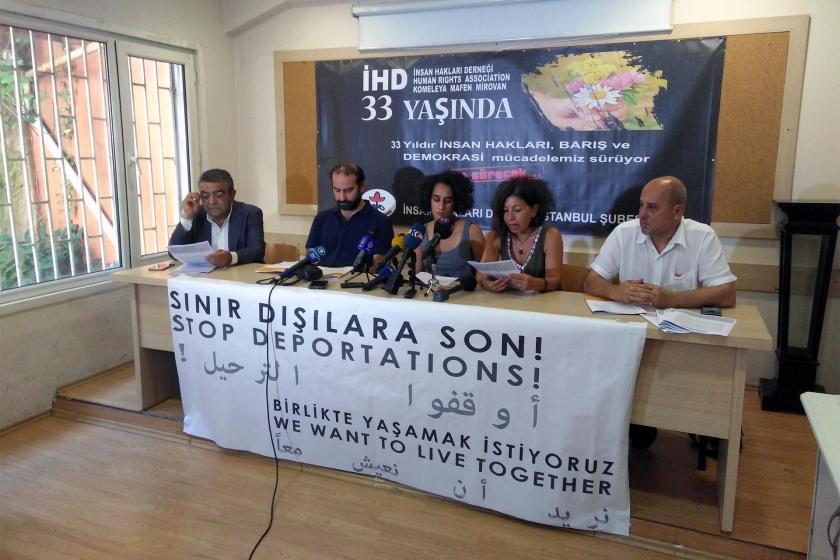 Birlikte Yaşamak İstiyoruz ve İHD’den geri gönderme tepkisi: Sınır dışılara son