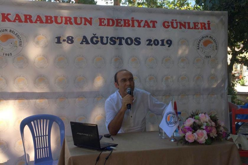 Karaburun Edebiyat Günleri'nde "Doğa ve Direniş Öyküleri" kitabı konuşuldu