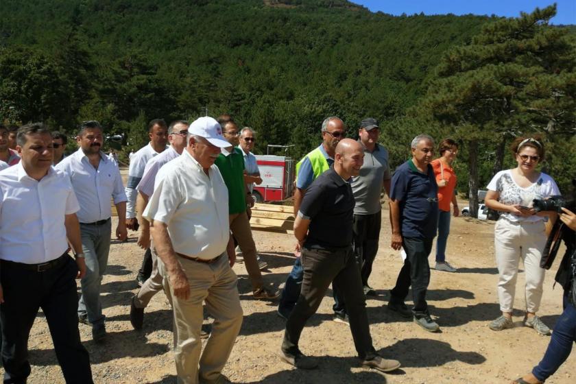 Tunç Soyer'den Kaz Dağları ziyareti: Sesinize ses, gücünüze güç katacağız