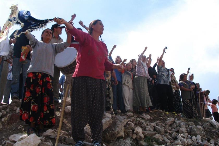 Hava, su, toprak,  yaşam mücadelesinde  kadınlar hep en önde!