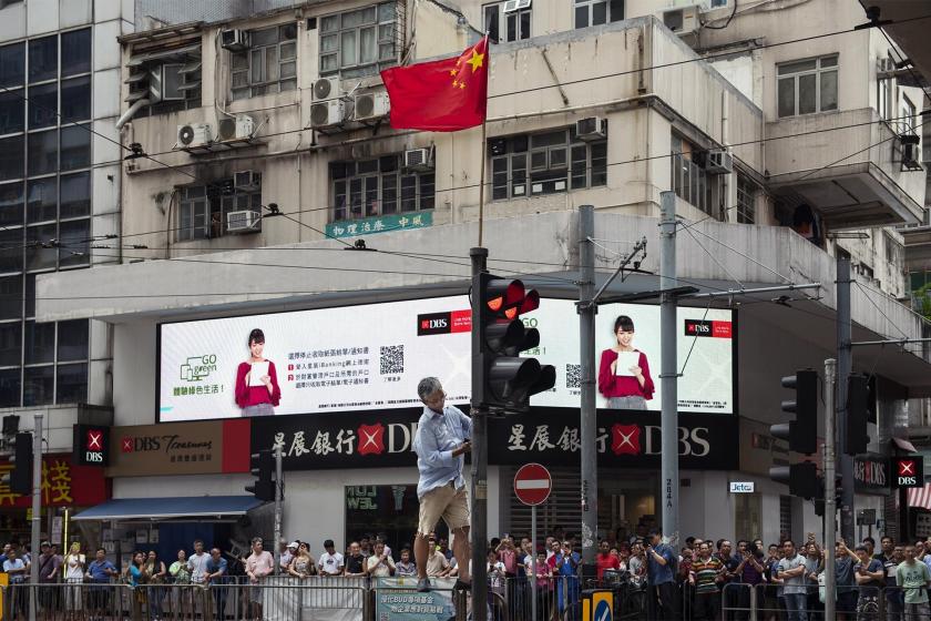 Hong Kong Havalimanı’nda uçuşlar iptal