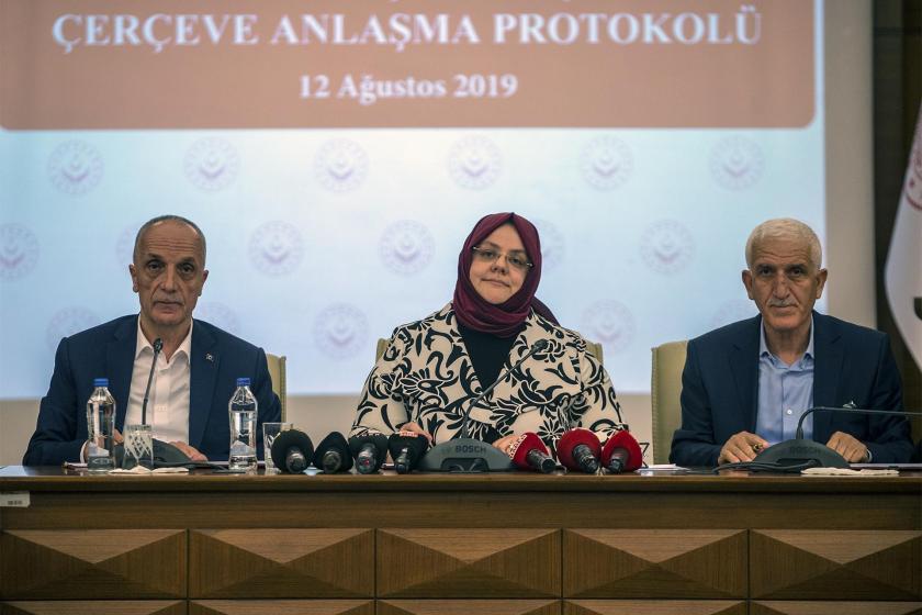 Kamu işçilerini ilgilendiren TİS'te anlaşma: 2019'da yüzde 8+4; 2020'de 3+3