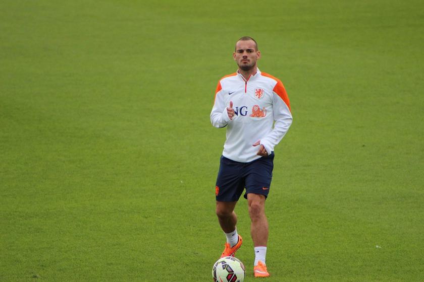 Wesley Sneijder futbolu bıraktı