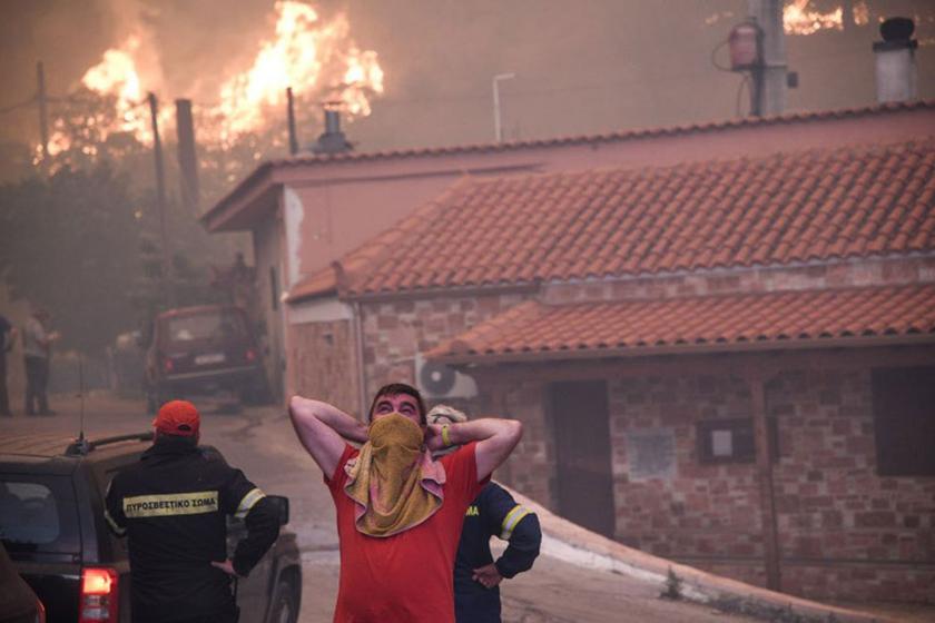 Ege’nin iki yakası yanıyor: Sebebi ormanların ranta açılması