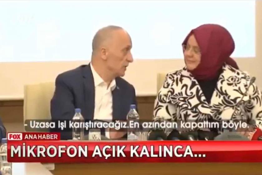 'Sayın Bakan yalan söylediyse itiraz etseydiniz Sayın Başkan?'