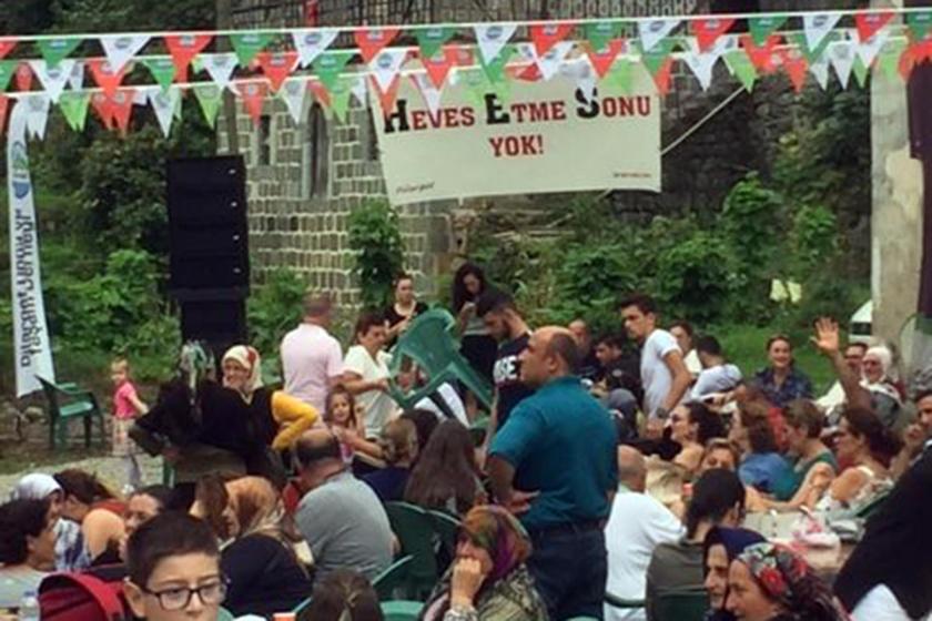 Pilarget Doğa ve Yaşam Derneği HES’lere karşı festival düzenledi