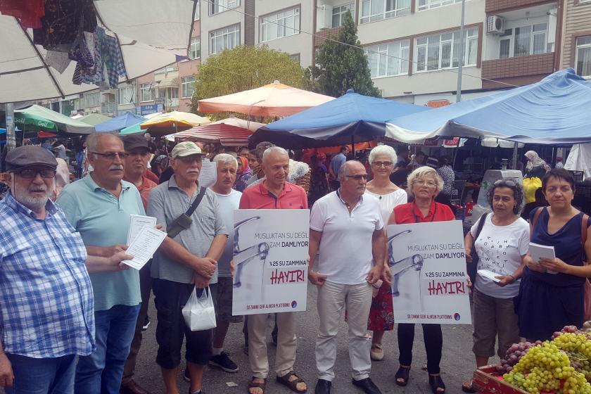 Samsun'da suya %25, okuma bedeline %50 zamma karşı mücadele büyüyor