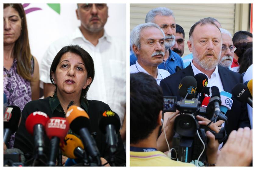 HDP eş başkanları Buldan ve Temelli: Sessizliği bozun, her yerde ses çıkartın!