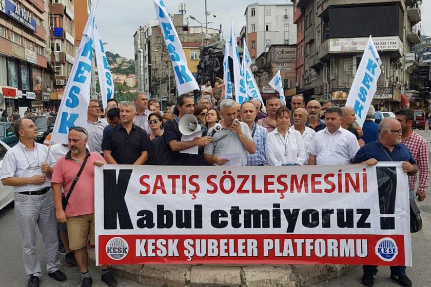 KESK toplusözleşme talepleri için 27 Ağustos'ta iş bırakma eylemi yapacak