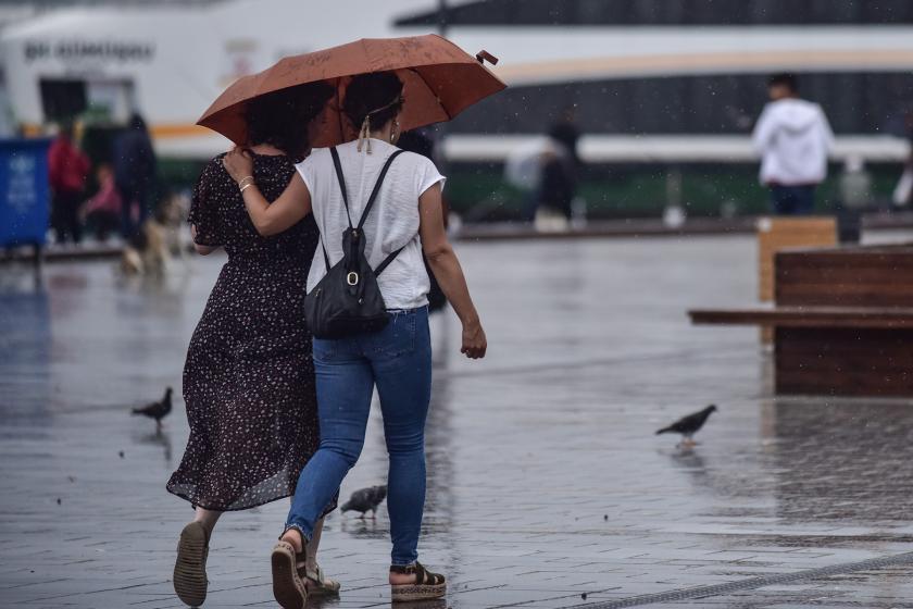 Meteoroloji'den 22 il için uyarı: Gök gürültülü sağanak bekleniyor
