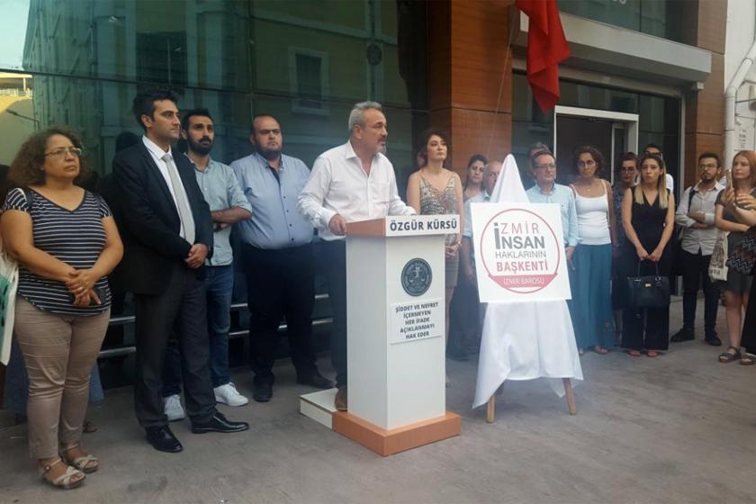 İzmir Barosu Valiliğin eylem yasağı kararına karşı dava açtı