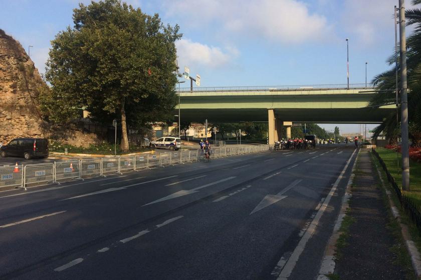 Vatan Caddesi 30 Ağustos Zafer Bayramı provası için ulaşıma kapatıldı