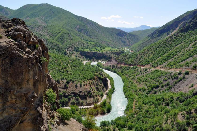 Munzur Nehri'ne karışan atıklar, dağ keçilerinin toplu ölümüne yol açabilir