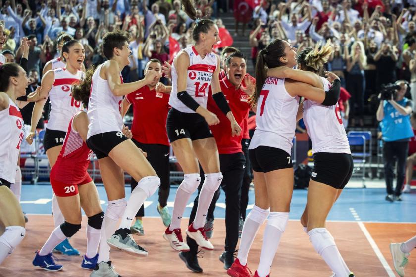 Türkiye Kadın Voleybol Takımı yarı finale yükseldi