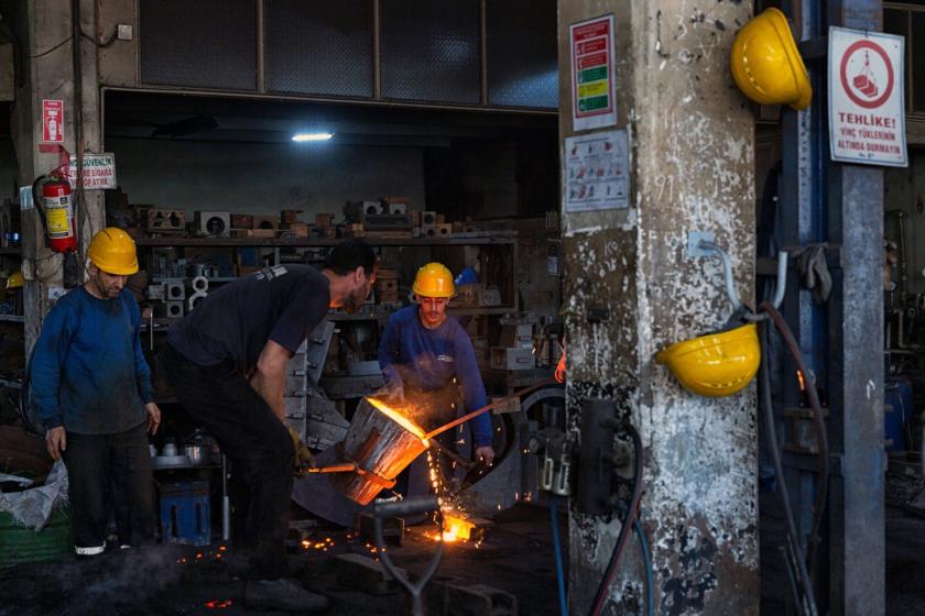 Bin 800 derece fırınlar karşısında hayatlar