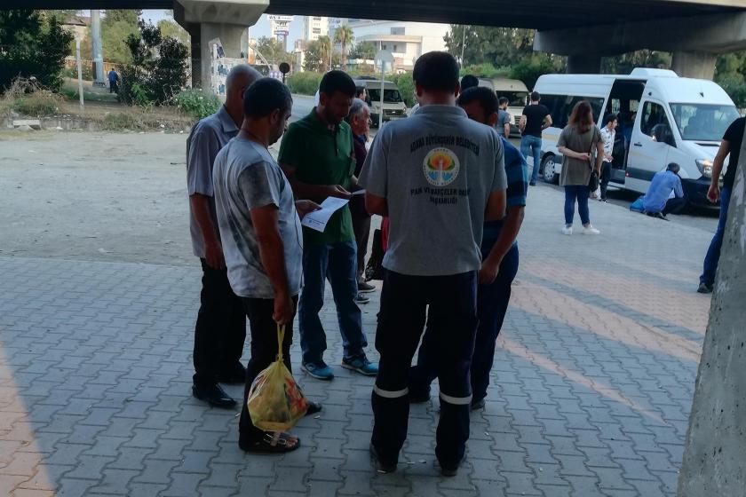 EMEP Adana İl Örgütü'nden ulaşım zammına tepki: Zam değil indirim yapılsın