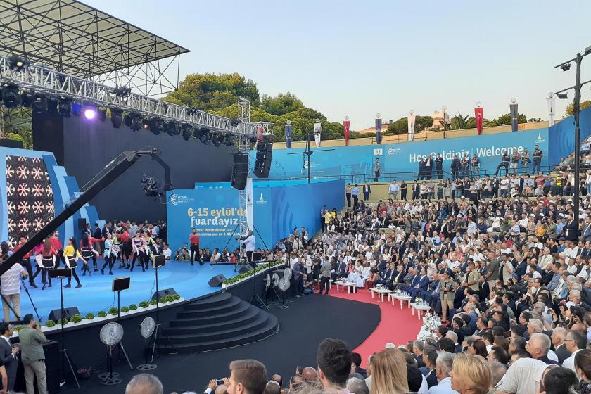 İzmir Enternasyonal Fuarı açıldı