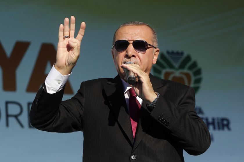 Erdoğan’dan 'güvenli bölge' açıklaması: ABD güvenli bölgeyi terör örgütü için istiyor