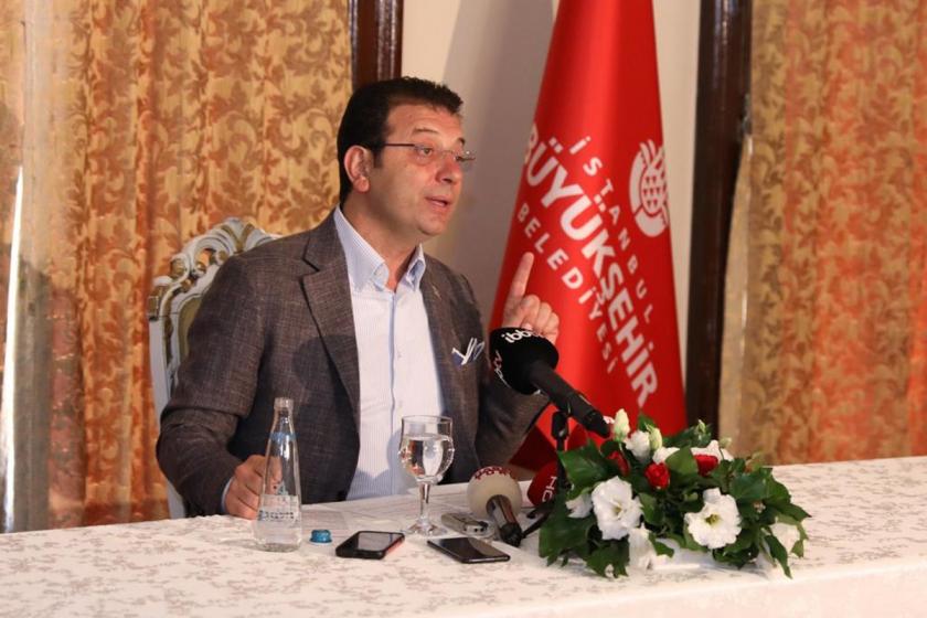 İmamoğlu'ndan Erdoğan'a su yanıtı: Bence DSİ ve bakanlıktan hesap sorulmalı