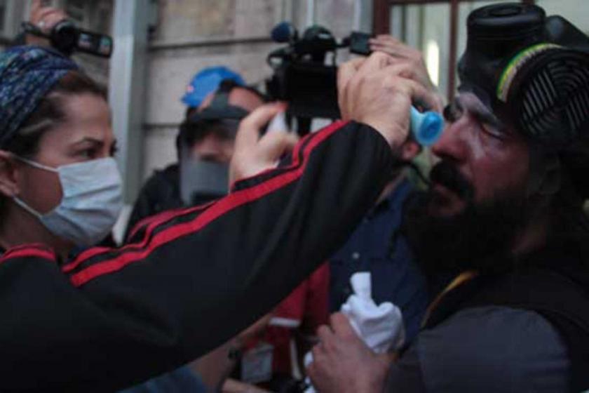 Constitutional Court decided violation of rights for journalist Erdal İmrek who was hit by police