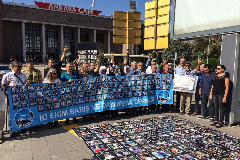 10 Ekim Ankara Katliamı sanığı Erman Ekici, 'insanlığa karşı suç'tan yargılanacak