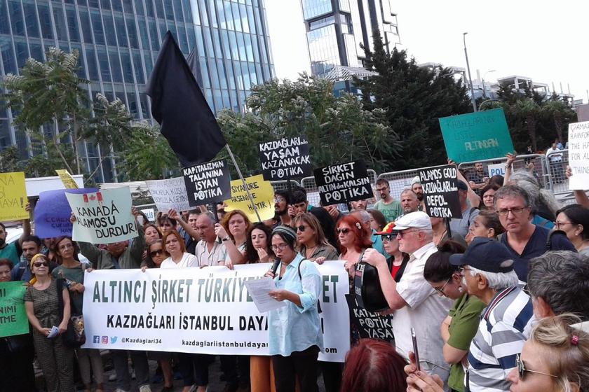 Kanada halkına Kaz Dağları direnişine destek olma çağrısı