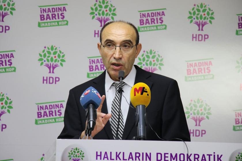 HDP Sözcüsü'nden muhalefete: 100 bin kişilik bu suç makinesi ne olacak?