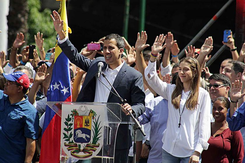 Venezuela'da Guaido, Barbados görüşmelerinden çekildiğini açıkladı