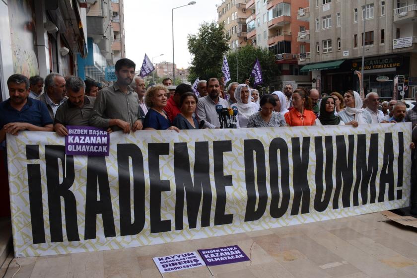 Diyarbakır’da kayyum eylemleri 30. gününü geride bıraktı