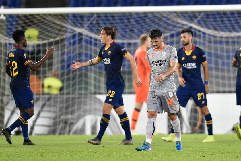 Başakşehir, UEFA Avrupa Ligi ilk maçında Roma'ya 4-0 mağlup oldu