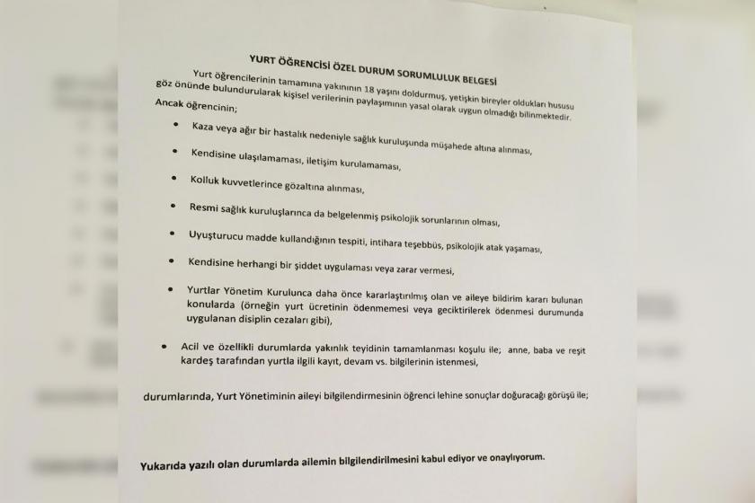 ODTÜ'de öğrencilere 'aile bilgilendirme' dayatması