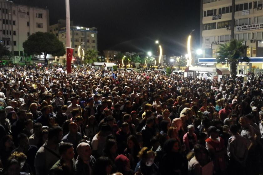 'Aliağa Emek ve Barış Şenlikleri'nin ilk gününde emekçilerin yoğun ilgisi vardı