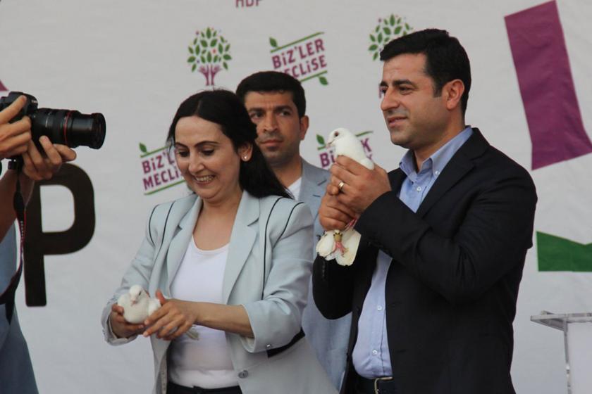 Detention order for Yüksekdağ and Demirtaş whose offset application had been granted