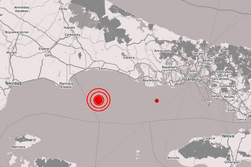 İstanbul'da 4.6'lık deprem