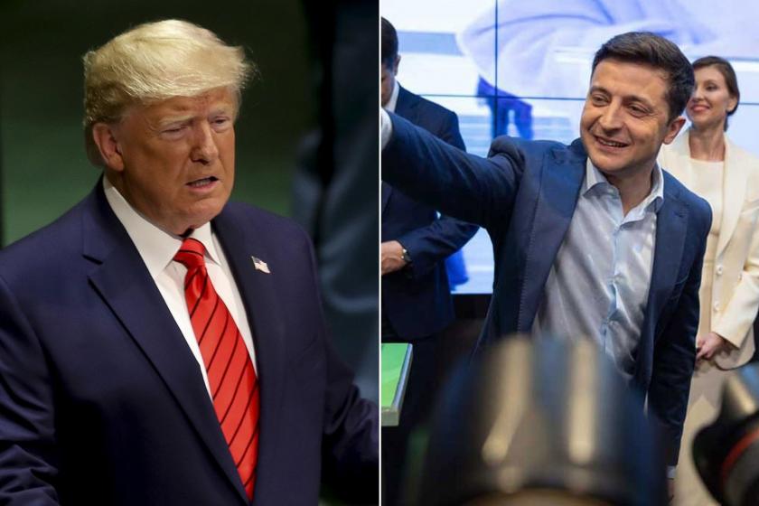 Trump-Zelenskiy görüşmesini CIA görevlisinin ihbar ettiği iddia edildi