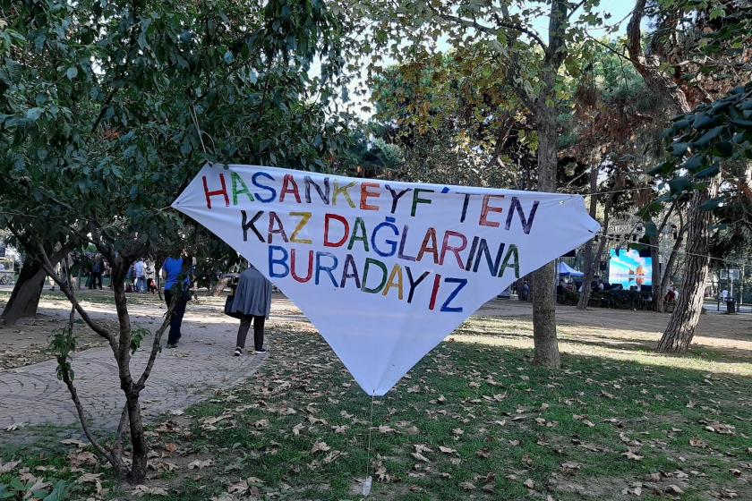 Kaz Dağları’nda yaşam savunucularına yönelik “Hırsızlık” oyunu da tutmadı