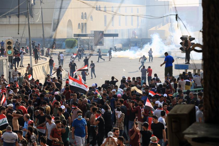 Irak’ta hükümet protestoları 3. gününde: 28 kişi öldü