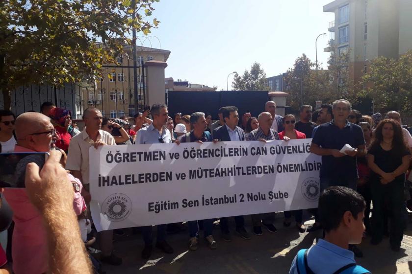 Eğitim Sen: Hasarlı okullar yıkılmalı, güvenli binalar inşa edilmeli