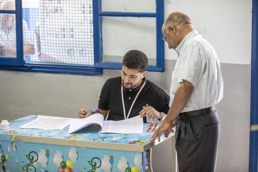 Tunus seçimleri: Sandık çıkış anketine göre kazanan Nahda Hareketi