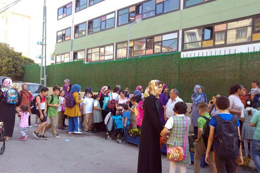 Sürekli yama yapılan Ergenekon İ.Ö.O. velileri: Tadilat değil, yeni okul istiyoruz