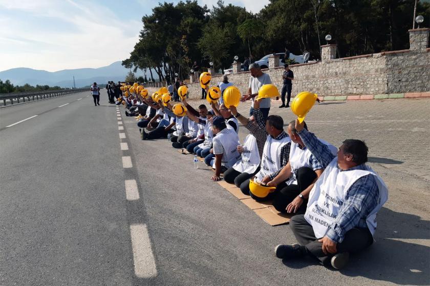 Somalı madenciler: Tazminatlar ödenene kadar eylem sürecek