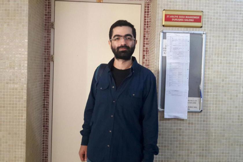 Evrensel's Former Managing Editor Cem Şimşek's trial for 'insulting the President' was postponed