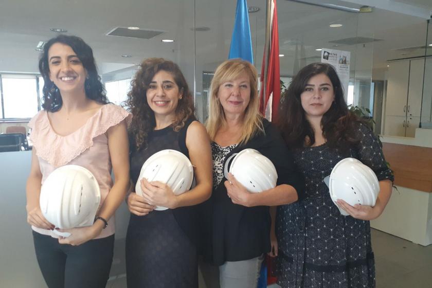İMO’nun ‘Beyaz Baretli Kadınlar’ projesi başladı