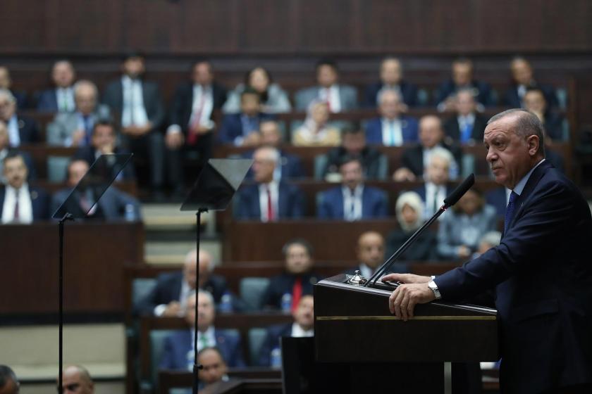 Erdoğan’dan operasyonu bitirme sinyali: Güvenli bölgeden çıksınlar, harekat sona erer