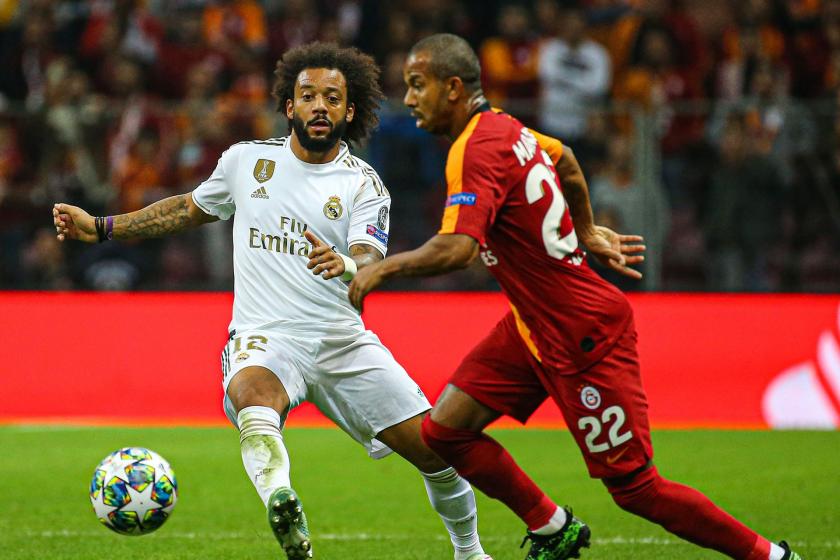 UEFA Şampiyonlar Ligi | Galatasaray: 0 - Real Madrid: 1